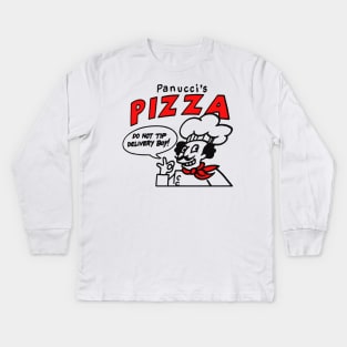 Panucci's Pizza Kids Long Sleeve T-Shirt